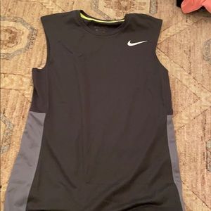 Nike Dri-fit sleeveless kids tee